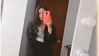 Beautiful Hot Teen Dancing And Showing Her Perfect Body With A Beautiful Face