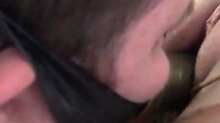 Office Slave Must Satisfy His Boss with a Face Dildo!