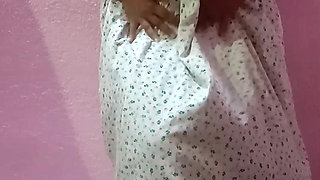 Wife Bathroom Shower Video Call Show