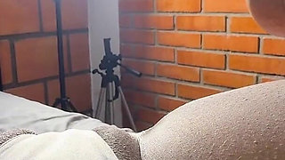 S House and He Left Me Alone; I Wanted to Masturbate and Leave the Bed Absolutely Soaked with My Fluids, Hehehe