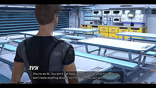 Stranded in Space - Hot Doctor Giving Treatment
