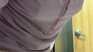 Weeing Around the World! Pissing in a Paper Cup in Canada