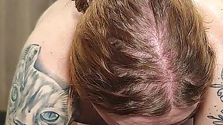 Amateur Massager for a Married Couple. Slippery Pussy, His Cock Between Her Vagina, and Finally Anal