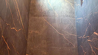 Daddy Playing in the Shower