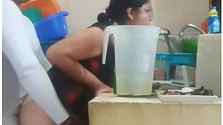 Maid Secretly Fucked By My Wife