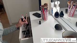 PORNLIFESTYLE Behind the scenes Virtual Reality Shoot - Little Caprice Dreams