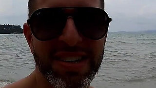 Uncut - Big Tits Thai Bombshell Gets Picked up on The Beach - Behind the Scenes