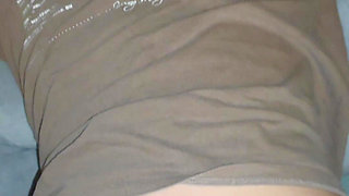Fully 9-mo Pregnant PAWG Getting Swollen Pussy Fucked & Pumped Full of Cum