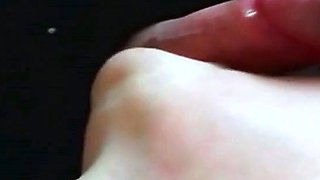 Old Lady Gives Amateur Blowjob