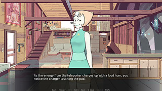 Pearl wanted to Help me Cum - Gem Blast part 6
