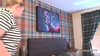 Becky's Hardcore POV Cum Frenzy Ignites Wild Mature Passion