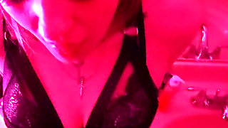 Fucking My Milf Friend In Front of The Mirror