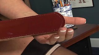 Busty Alicia's in charge