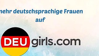 Big-Breasted German MILF Goes Wild in Public