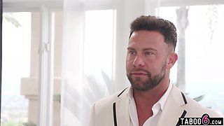 Brutha-in-law gives bride a hookup wag