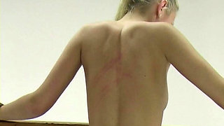 Michelle Bare Back Whip Classic0994