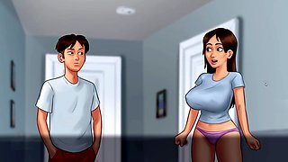 Adult-themed animated fun with Proxy in a 3D cartoon adventure