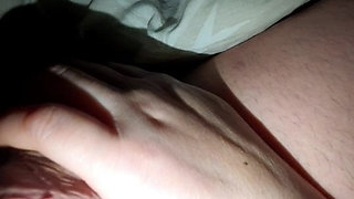 Step mom gives step son's friend a handjob after party
