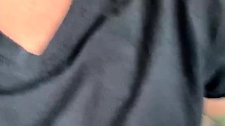 Blowjob cumshot whore gargles pov bukkake fetish cum