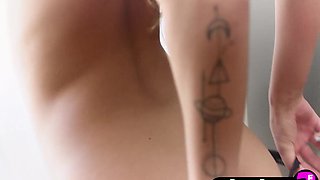 Smallish dark-haired uncovering outstanding bod