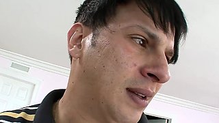 Anthony Rosano and Kiki Minaj finish with a cumshot