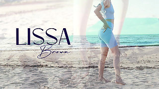 Yoga on the Naked Beach