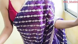 Desi Indian Bhabhi Mili Hardcore Sex with Devar - Hindi Audio MMS Fuck Video