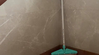 Sexy desi girl bathing alone and fingering herself