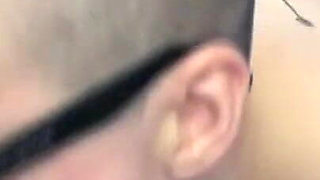 Flexible Amateur Guy Sucks Own Big Cock in Fetish Solo