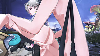 Wutheringwaves Lynae - 3D Hentai Animation