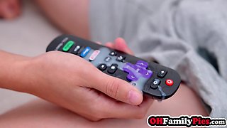 Stepbrother breeds diminutive step-sister