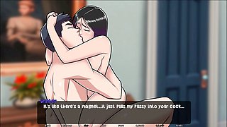 Asian teen riding, asian teen, squirt