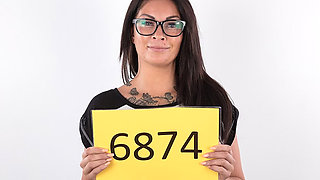 X Virtual 17 Czech Casting - Niky in 180°