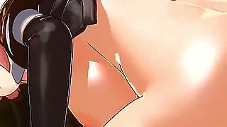 Zenless Zone Zero - Cissia, Belle, Ellen JOE, and Nicole Ride Fuck and Burnice Hot Sex - 3D Hentai Animations