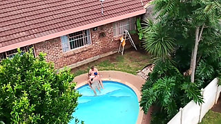 Caught My Neighbours Fucking When Flying with My Drone