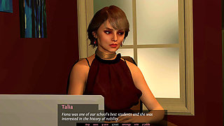 In Her Service V0.96 - a Month Passed by, and Mistress Talia Wanted Me to Massage Her.