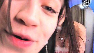 Naughty amateur schoolgirl teen british babe fingers her ass