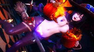 Virtual Beauty Files: the 3D Goddess Returns - 3D Animation Hentai