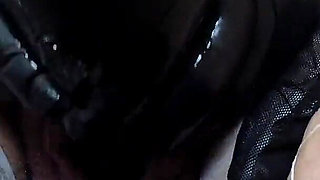 Cowprint Masturbation & Dripping Anal Fingering Orgasm