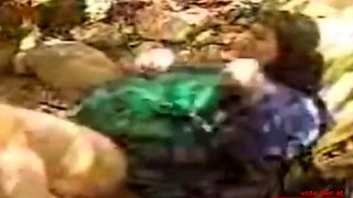 Mature Arab Mom's Public Hardcore Session