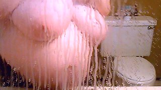 -AnoreiCollins.com- Anorei Milk Spraying Pregnant Lactation