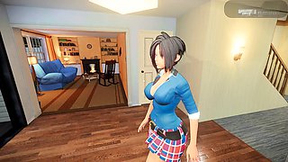 Voyuer, girls peeing, naked girls