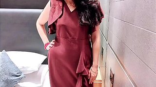 Indian desi cougar bhabhi utter naked selfie unclothe photoshoot