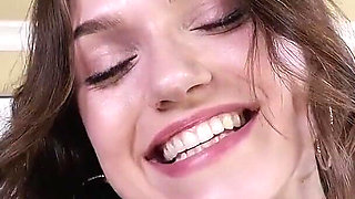 Gracie Gates Looks Hot with Cum on Her Face