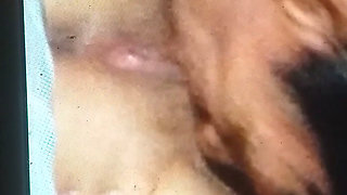 theres goes to climax she squirt several times