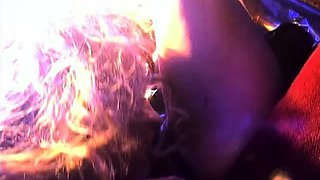 Secretary group sex hardcore fucking blond girl facia