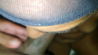 Her sister-in-law couldn't stand to see her!!