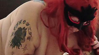 This Mistress Side Chick Is Taking That Huge Dick in Her Mouth They Are From the Dirty South