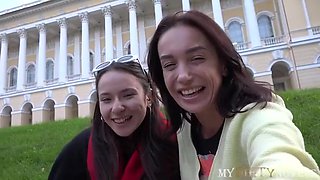 Pilation - Ffm Threesome Anal & Cumshot