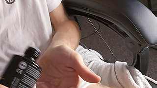 really thick deep silicone white soud